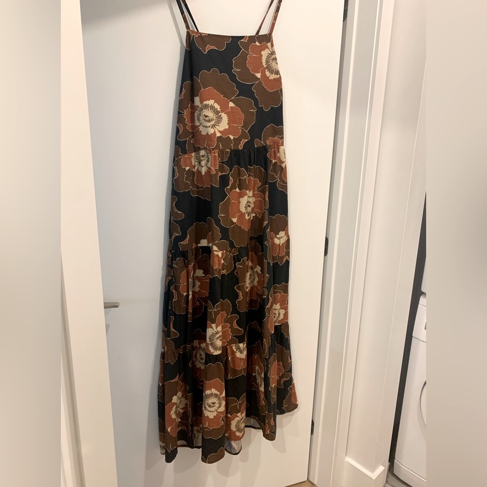 NWT Size Large TALL GAP Floral Summer Dress